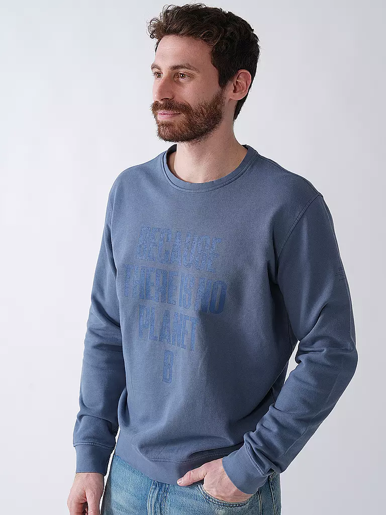 ECOALF | Sweater BARDERAALF | blau
