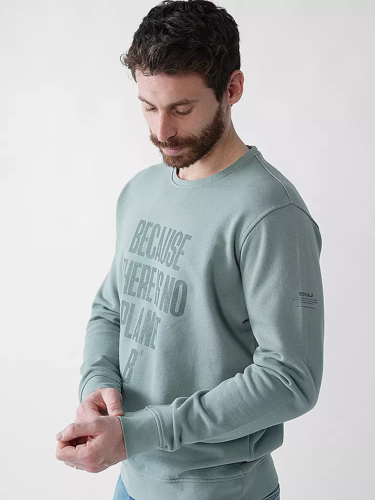 ECOALF | Sweater BARDERAALF | blau
