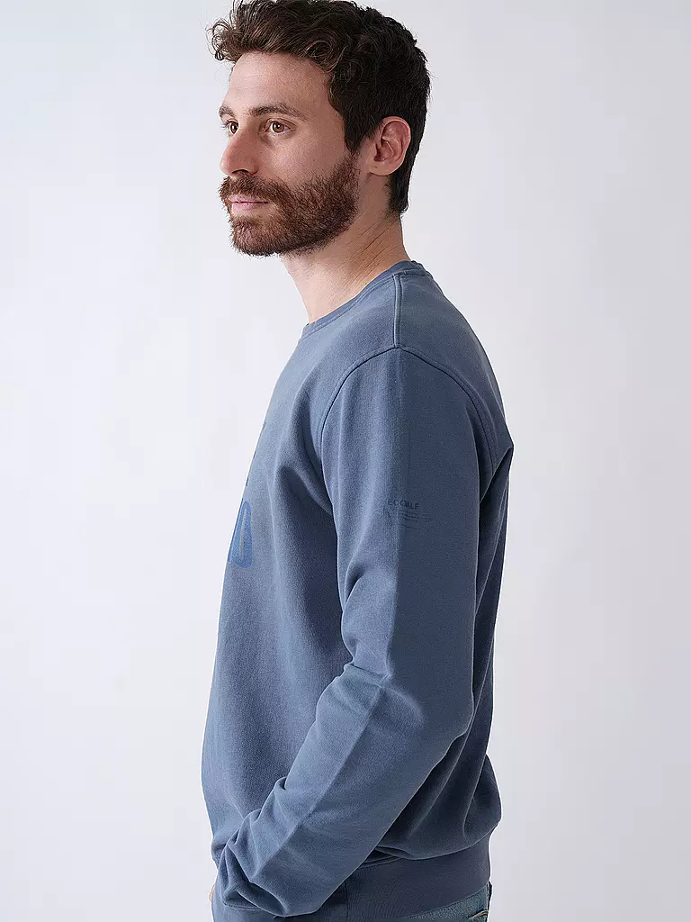 ECOALF | Sweater BARDERAALF | blau