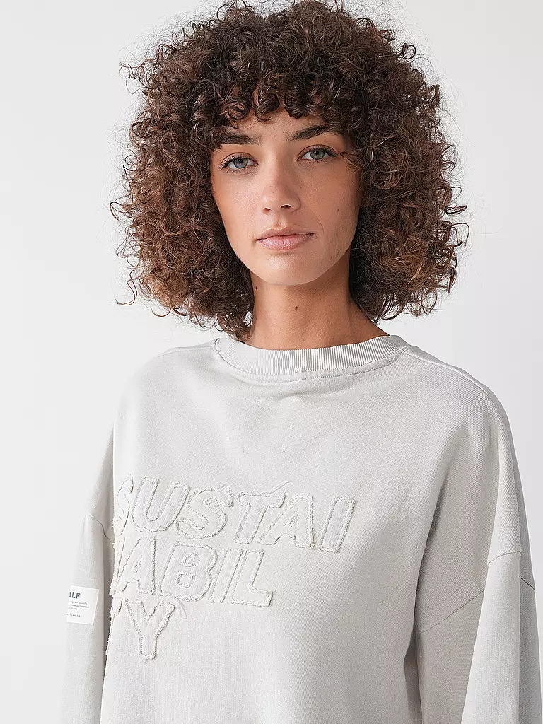 ECOALF | Sweater SUSTAINALF | creme