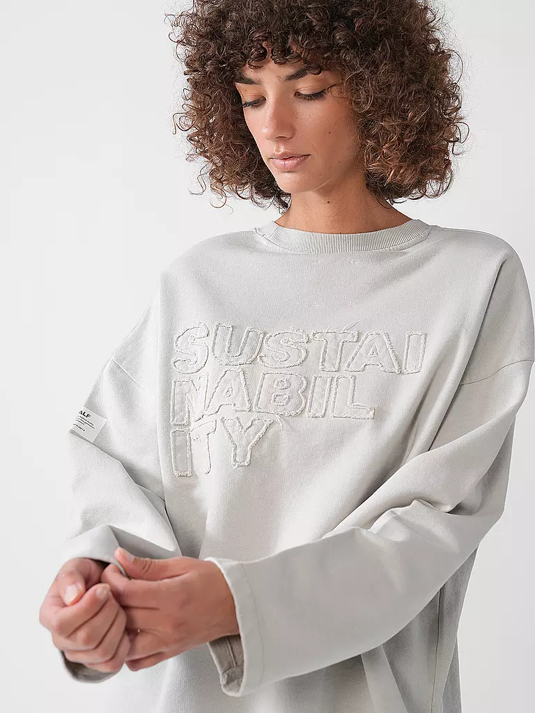 ECOALF | Sweater SUSTAINALF | creme