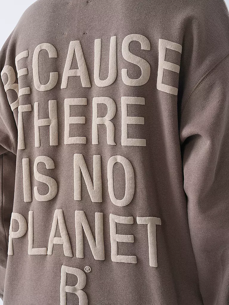 ECOALF | Sweater | dunkelrot