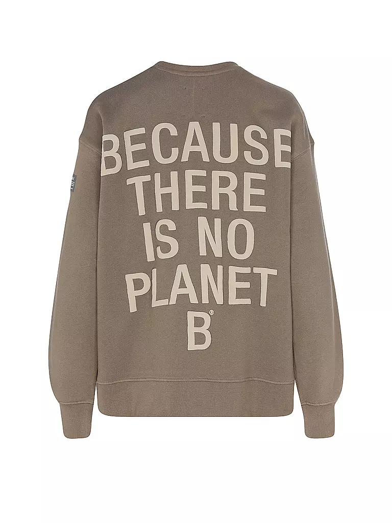 ECOALF | Sweater | dunkelrot