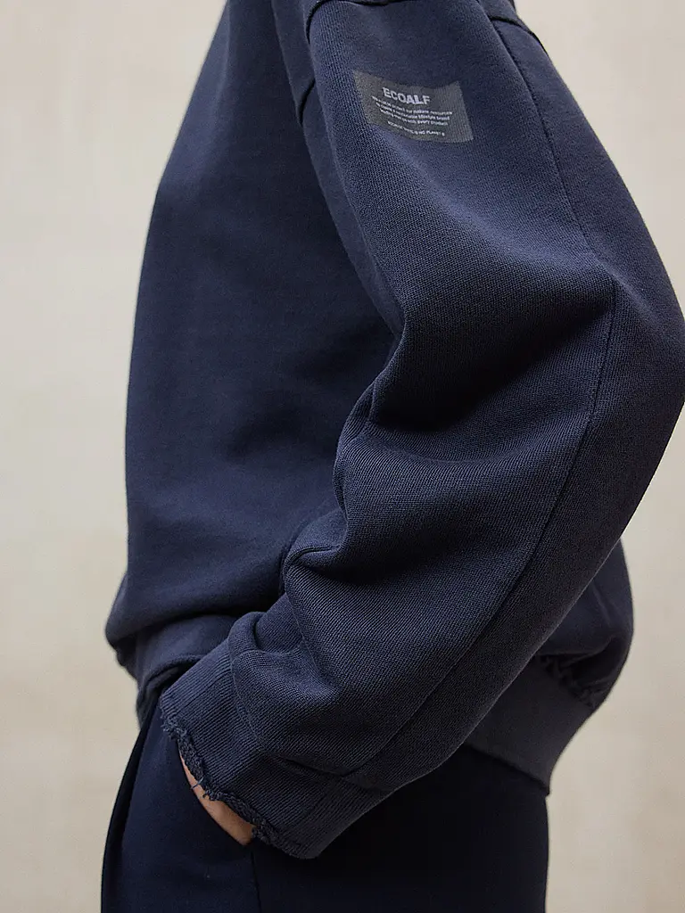 ECOALF | Sweater | dunkelblau
