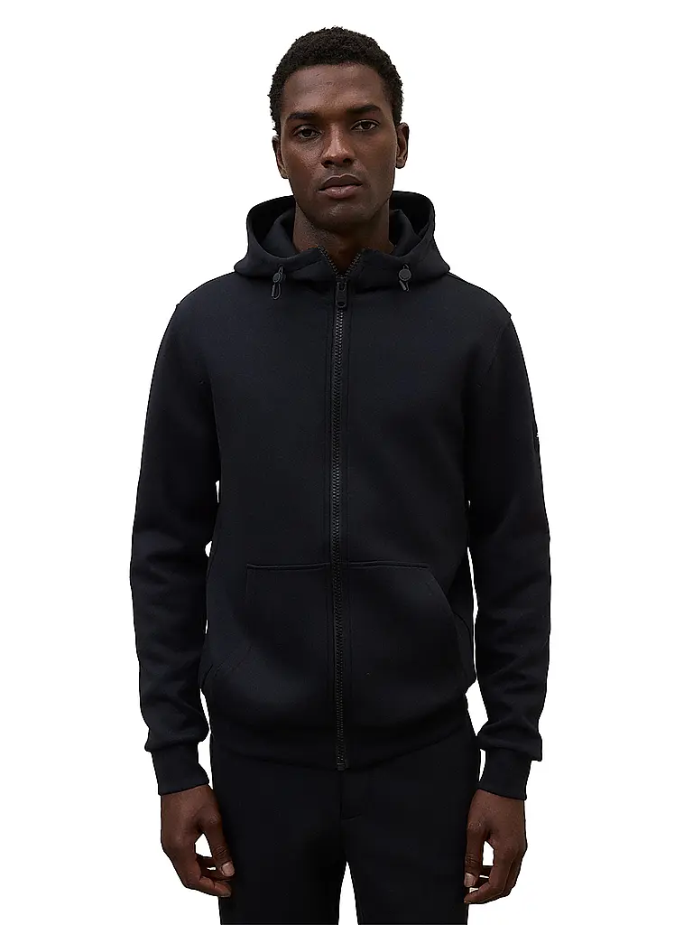 ECOALF | Sweatjacke  | schwarz