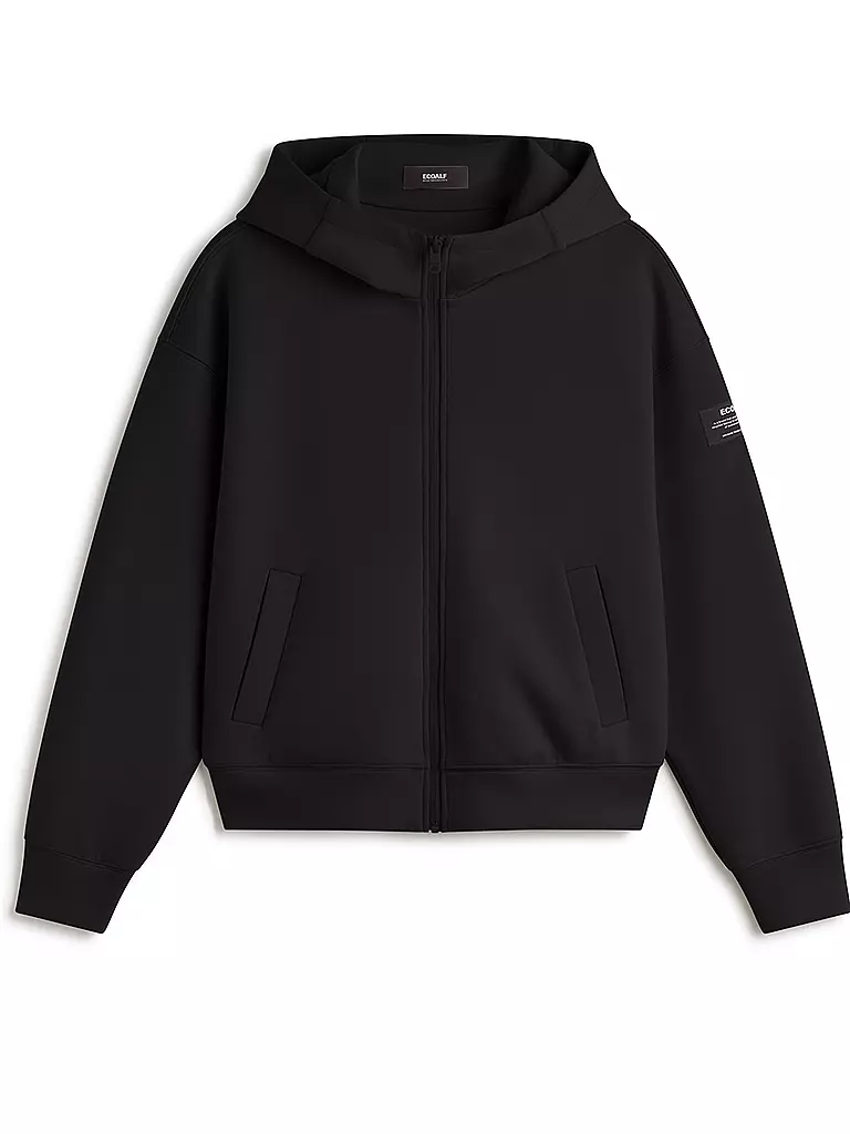 ECOALF | Sweatjacke ARICA  | schwarz