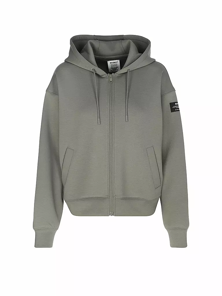 ECOALF | Sweatjacke ARICAALF | olive