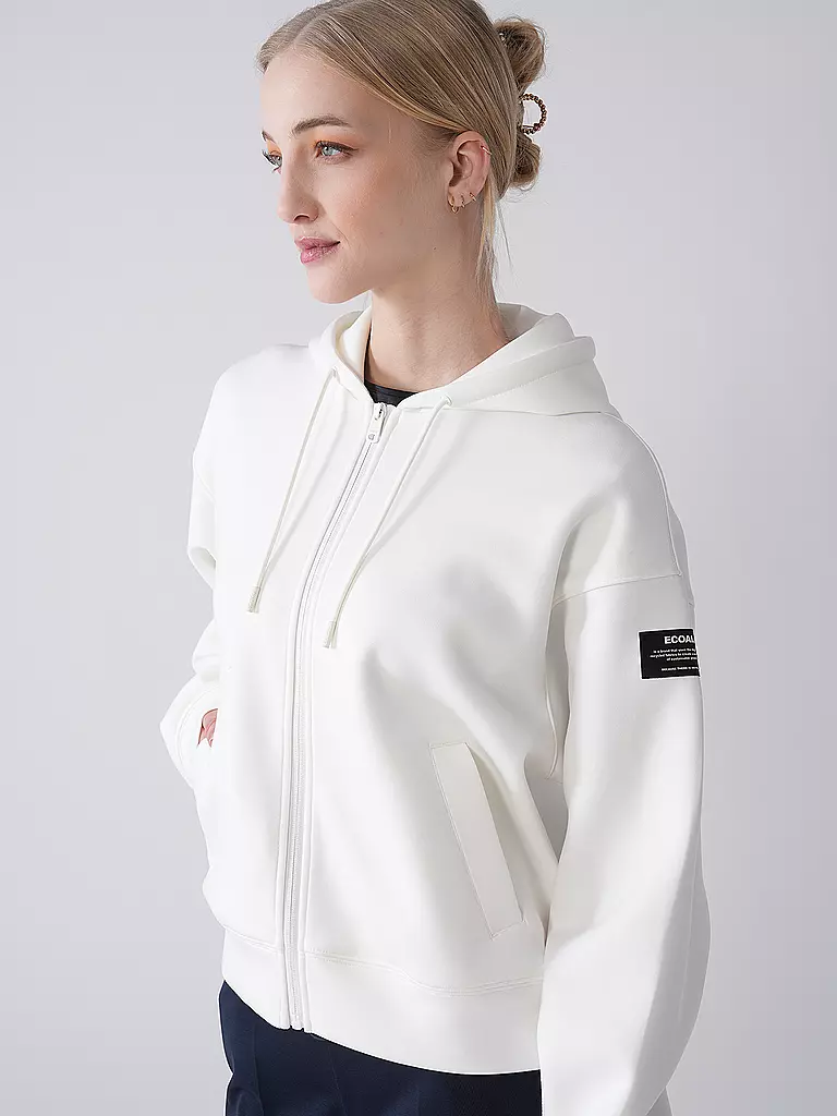 ECOALF | Sweatjacke ARICAALF | olive