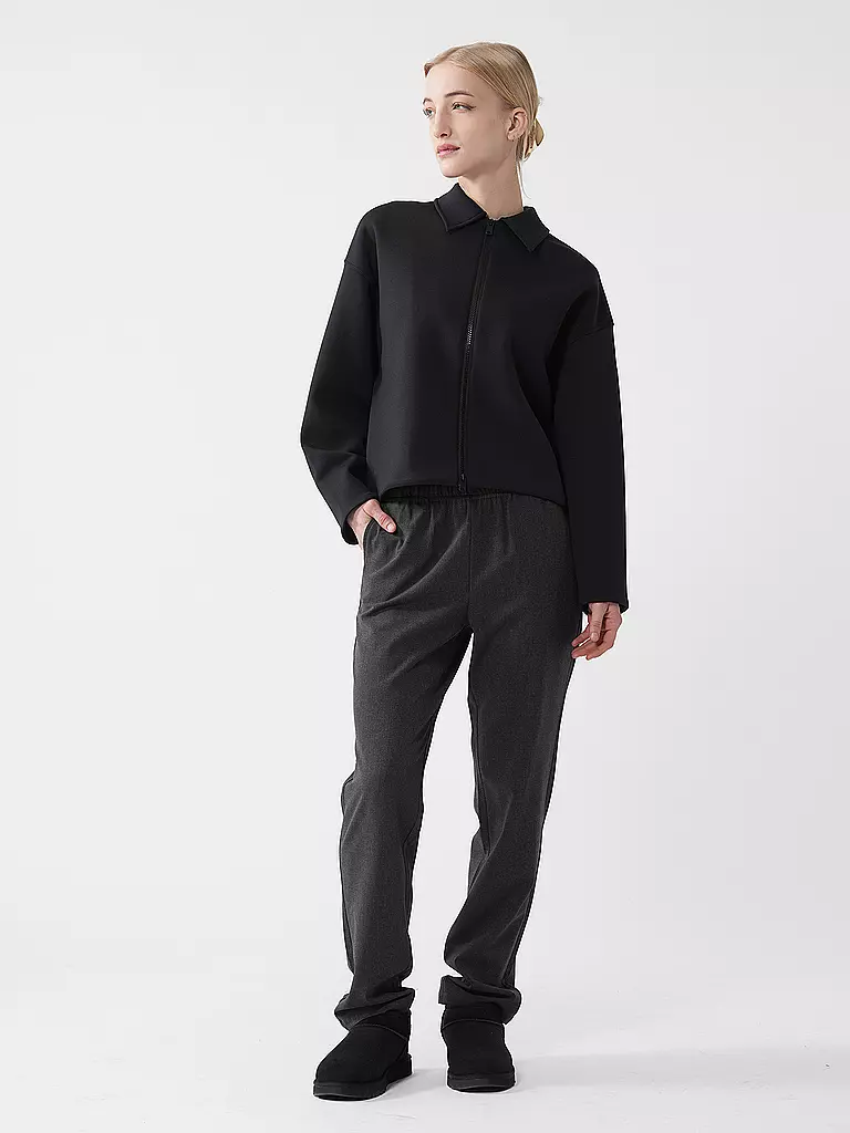 ECOALF | Sweatjacke AUSTINALF | schwarz