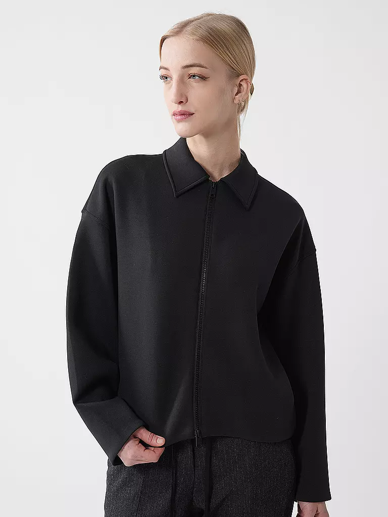 ECOALF | Sweatjacke AUSTINALF | schwarz