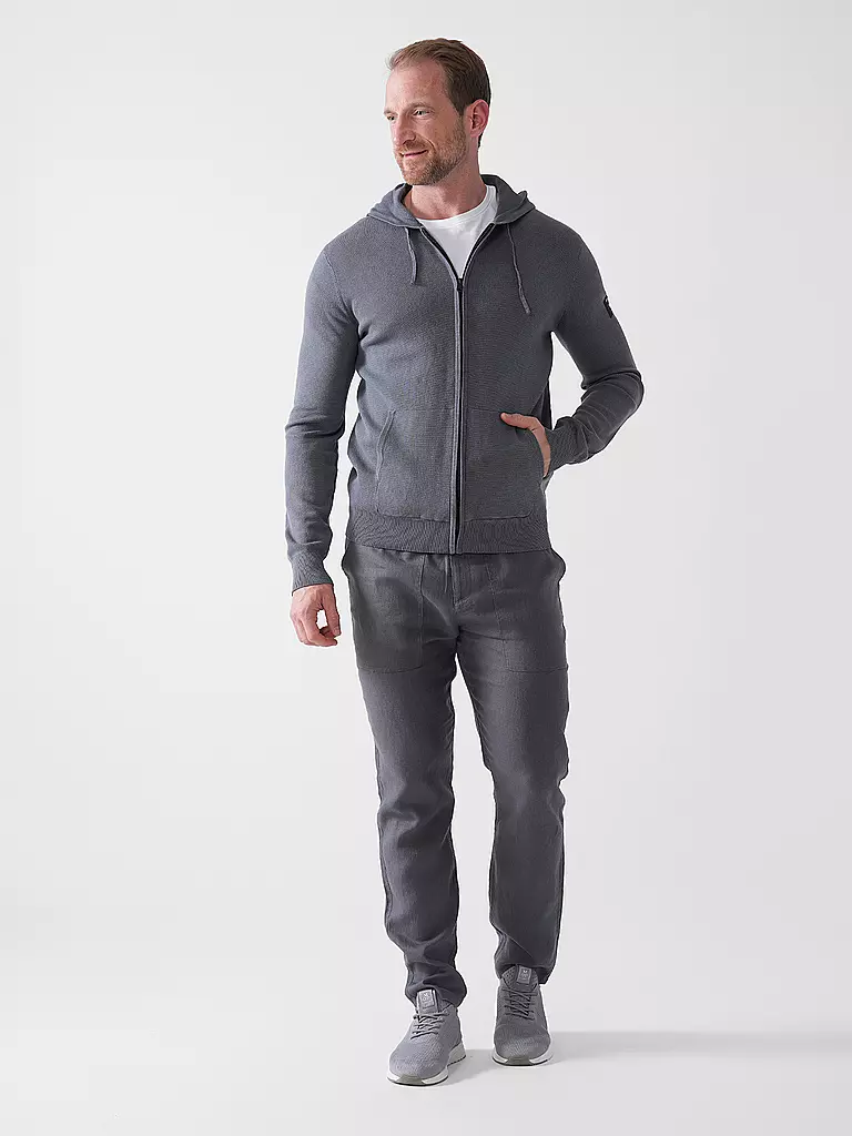 ECOALF | Sweatjacke OLIVOALF | grau
