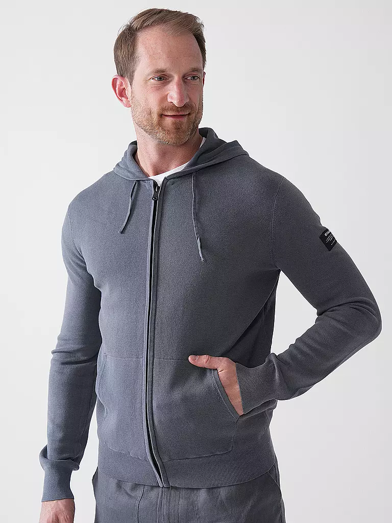 ECOALF | Sweatjacke OLIVOALF | grau