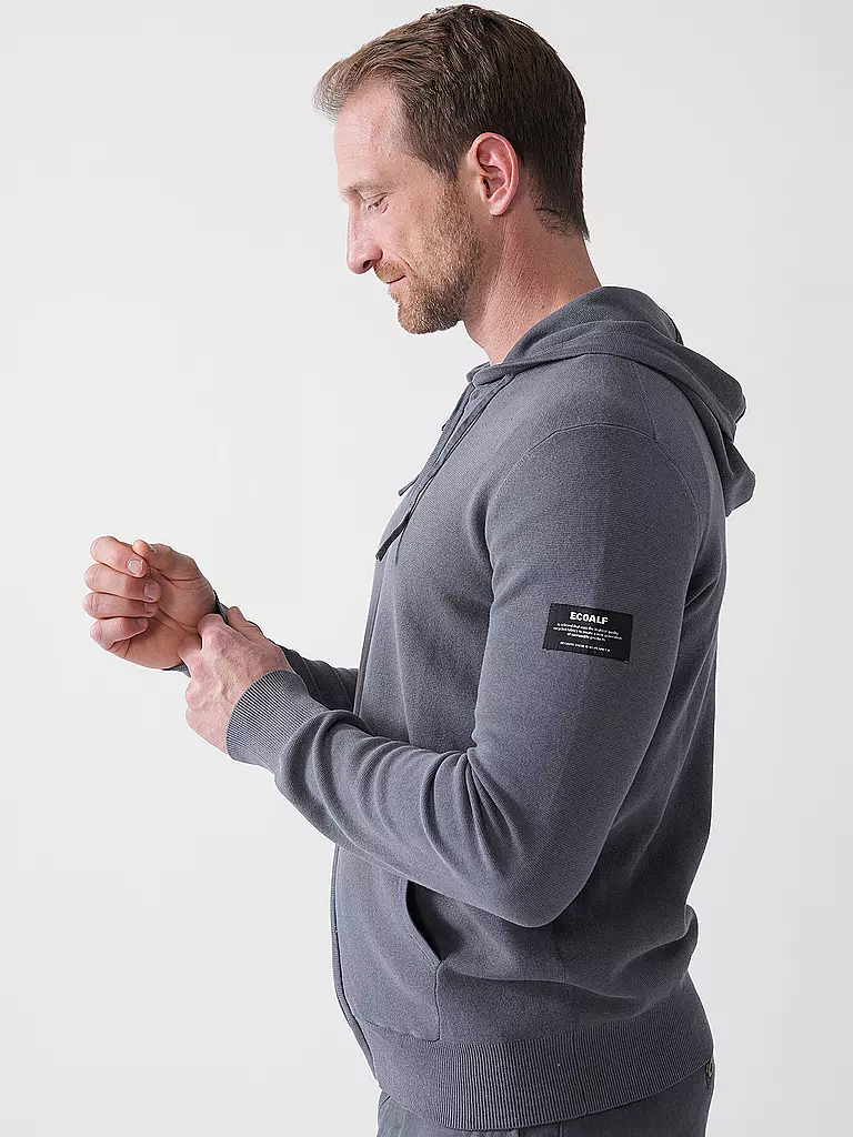ECOALF | Sweatjacke OLIVOALF | grau