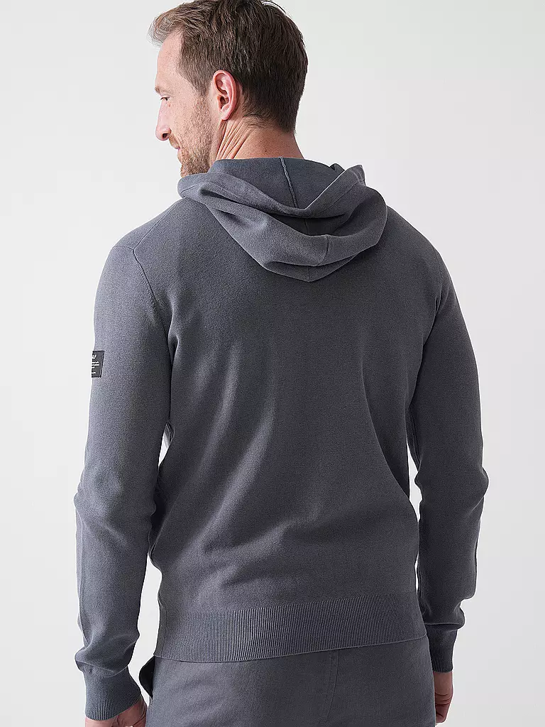 ECOALF | Sweatjacke OLIVOALF | grau