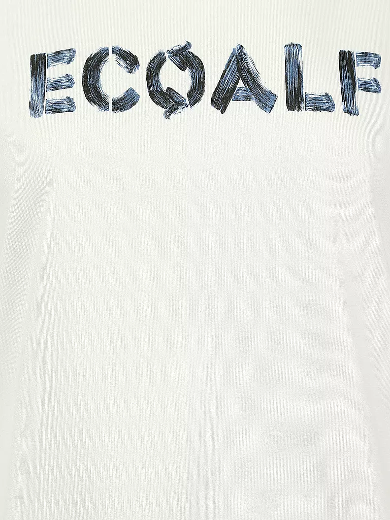 ECOALF | T Shirt " Lower Becouse " | creme