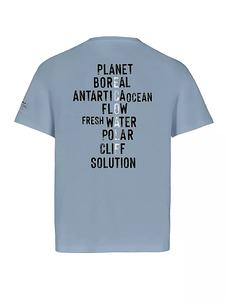 ECOALF | T Shirt Antaralf | blau