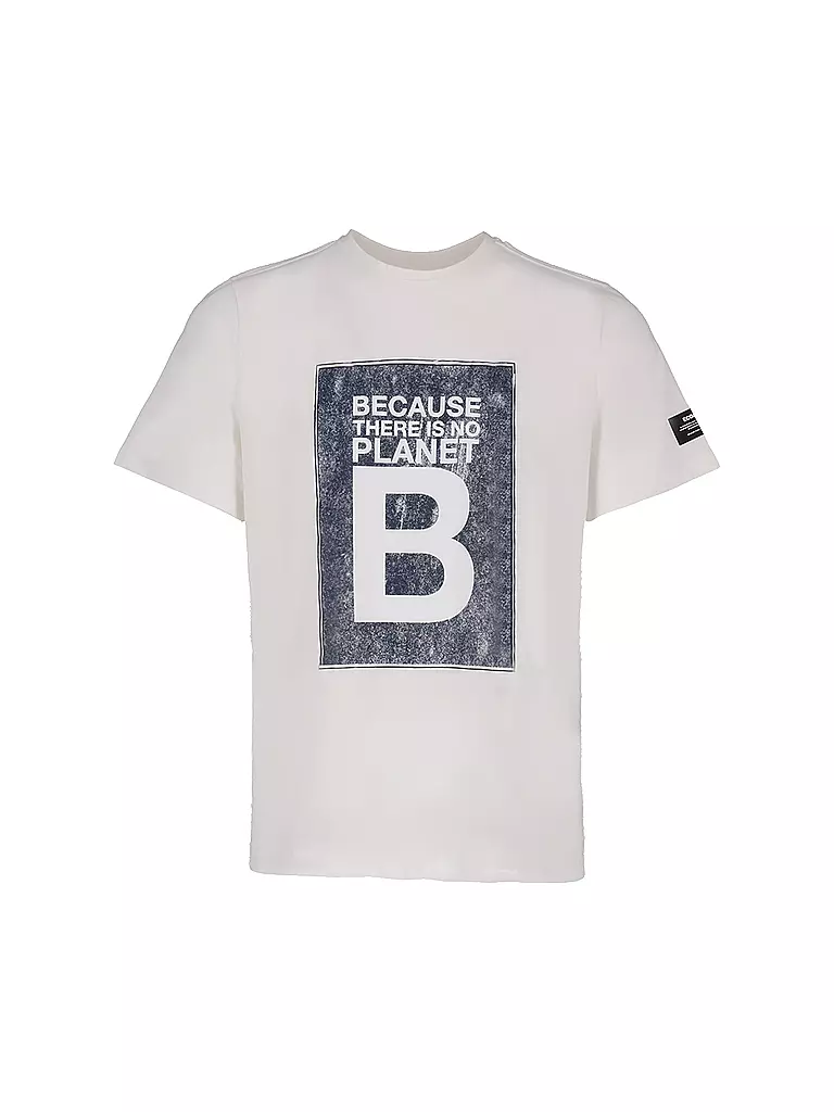 ECOALF | T Shirt Becaralf | weiß
