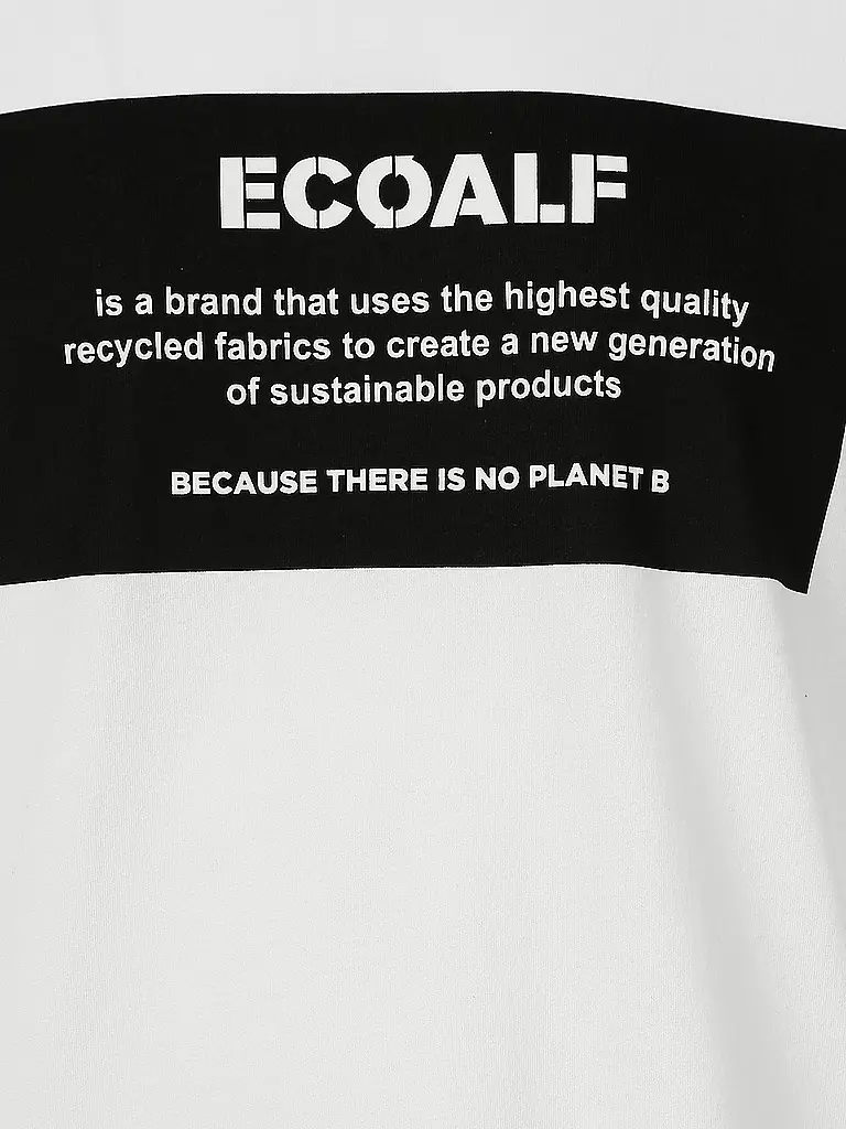 ECOALF | T Shirt | weiss
