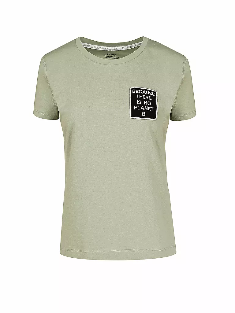 ECOALF | T-Shirt "Belan" | olive