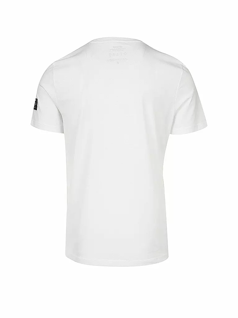 ECOALF | T-Shirt "Natal" | weiß