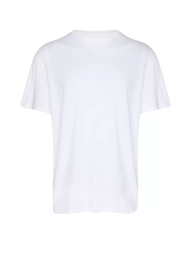 ECOALF | T-Shirt  | weiss