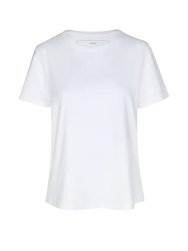 ECOALF | T-Shirt  | weiss