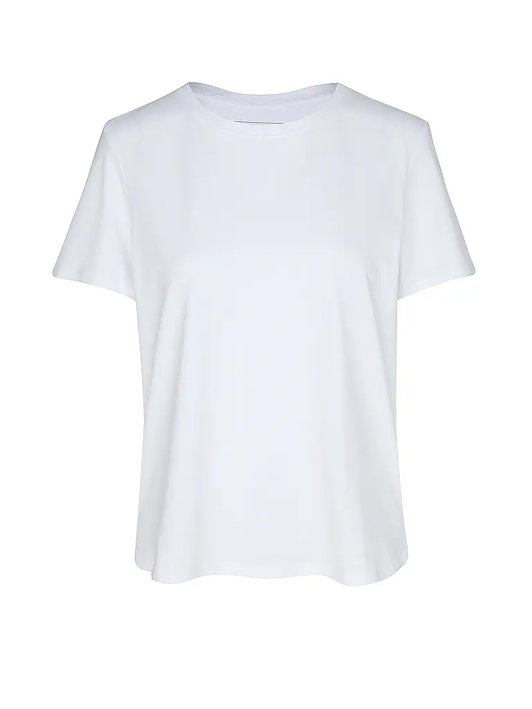 ECOALF | T-Shirt  | weiss
