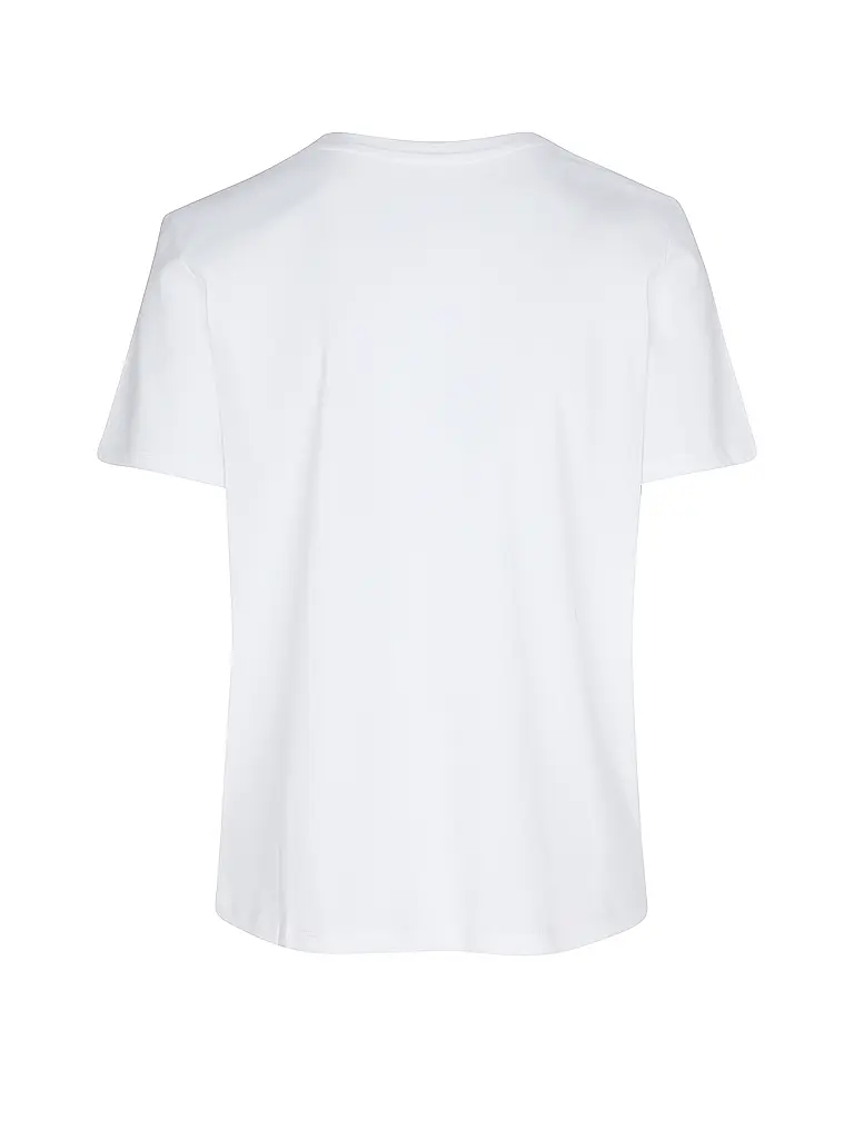 ECOALF | T-Shirt  | weiss