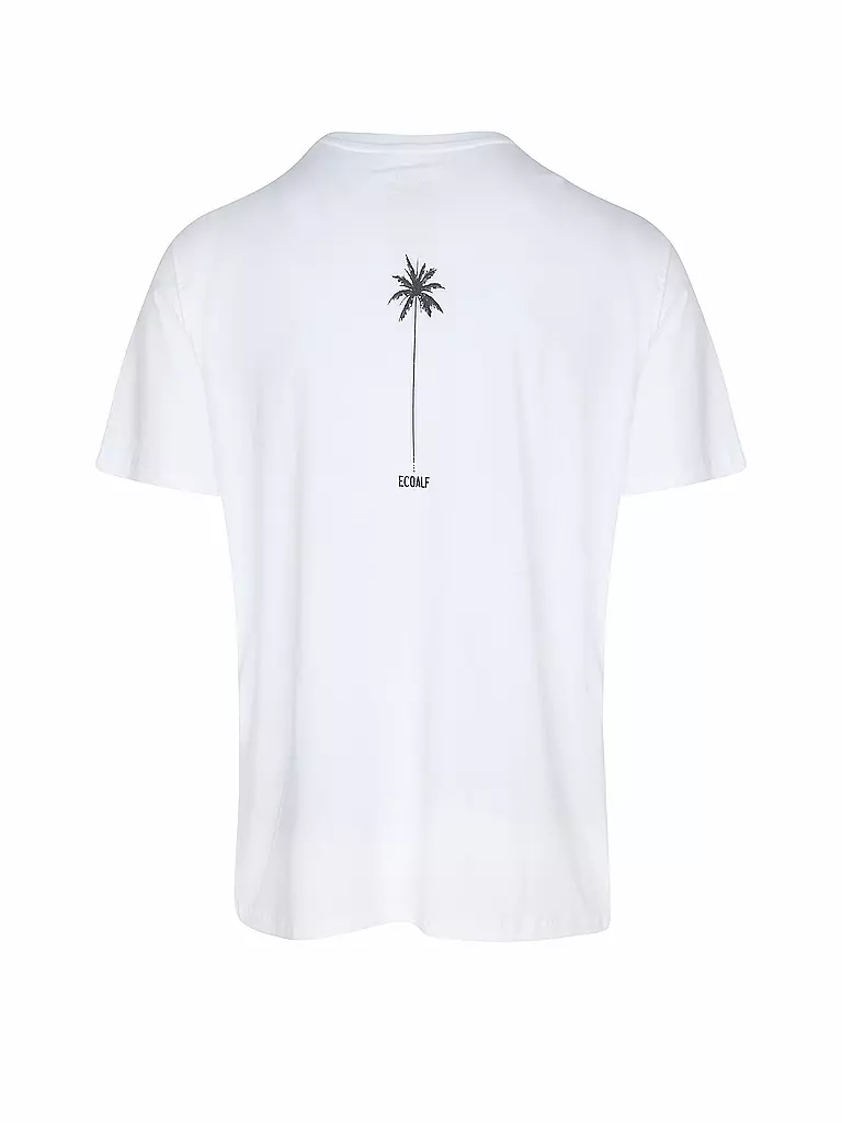 ECOALF | T-Shirt  | weiss