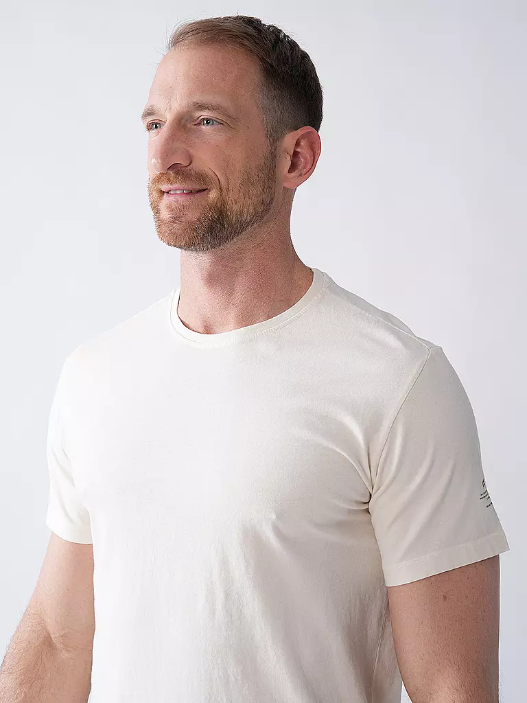 ECOALF | T-Shirt ABERIALF | creme