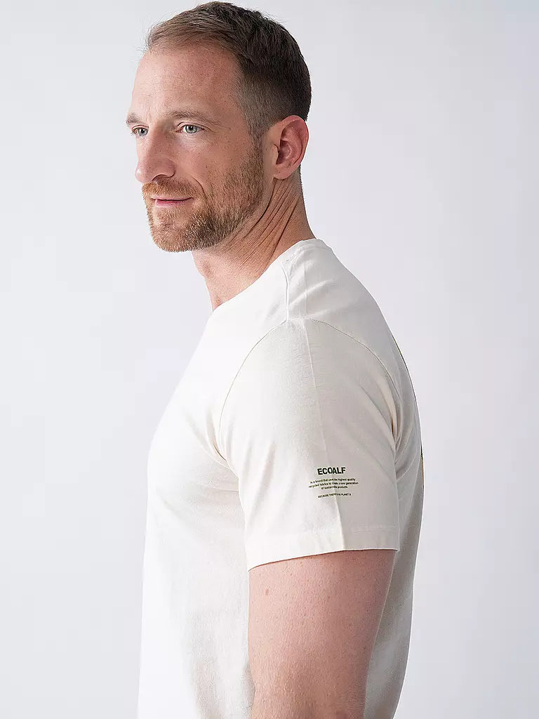 ECOALF | T-Shirt ABERIALF | creme