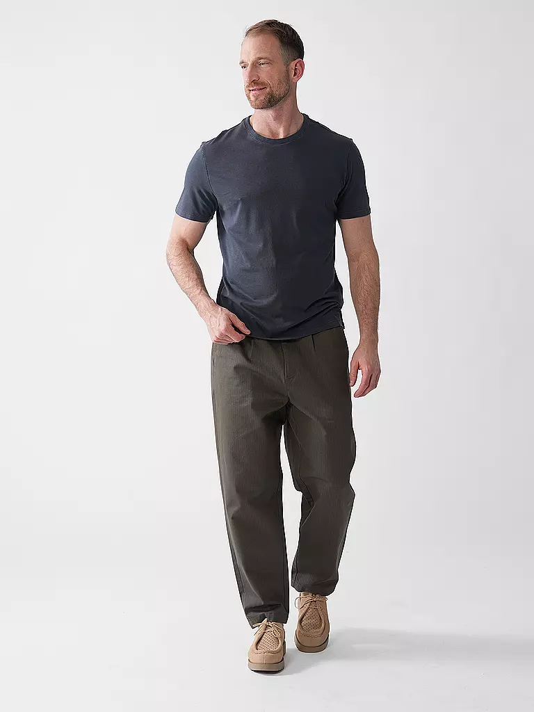ECOALF | T-Shirt TIMBUALF | dunkelblau