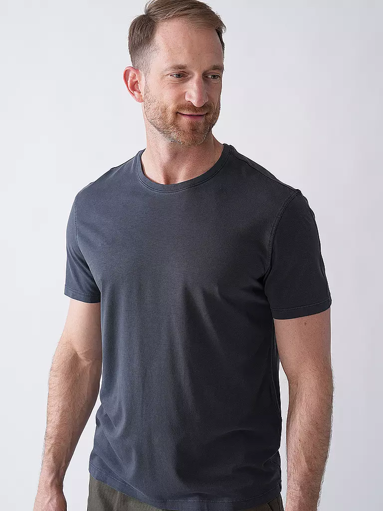 ECOALF | T-Shirt TIMBUALF | dunkelblau