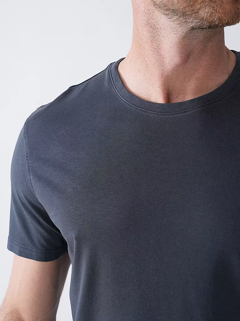 ECOALF | T-Shirt TIMBUALF | dunkelblau