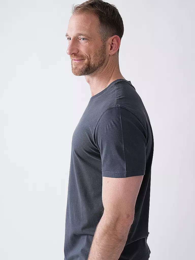 ECOALF | T-Shirt TIMBUALF | dunkelblau