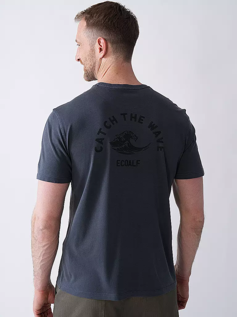 ECOALF | T-Shirt TIMBUALF | dunkelblau