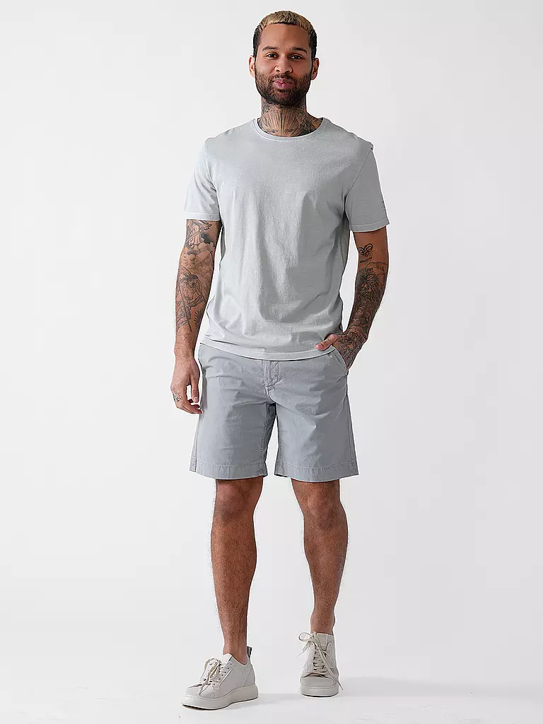 ECOALF | T-Shirt VENTALF | hellgrau