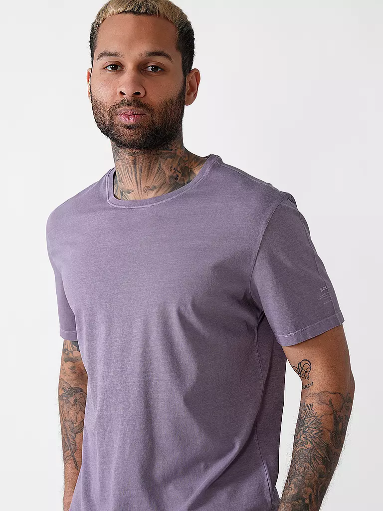 ECOALF | T-Shirt VENTALF | lila