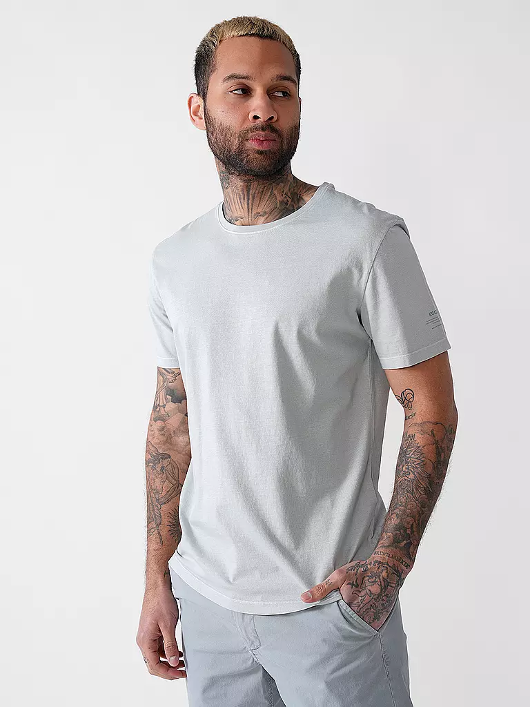 ECOALF | T-Shirt VENTALF | hellgrau