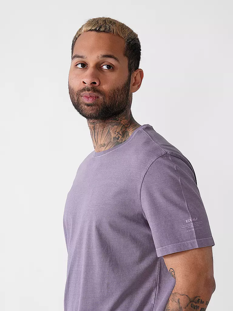 ECOALF | T-Shirt VENTALF | lila