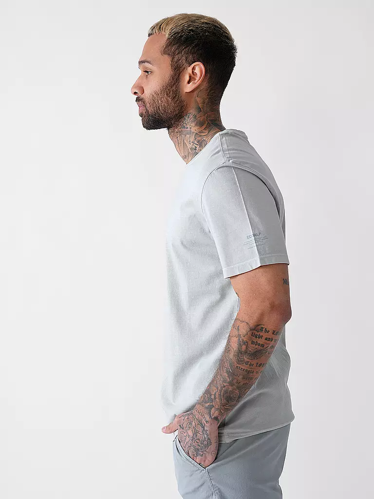 ECOALF | T-Shirt VENTALF | hellgrau