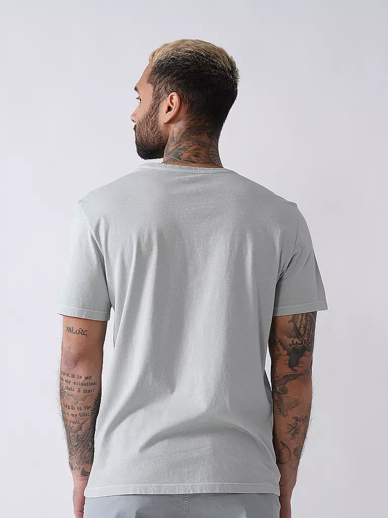 ECOALF | T-Shirt VENTALF | hellgrau