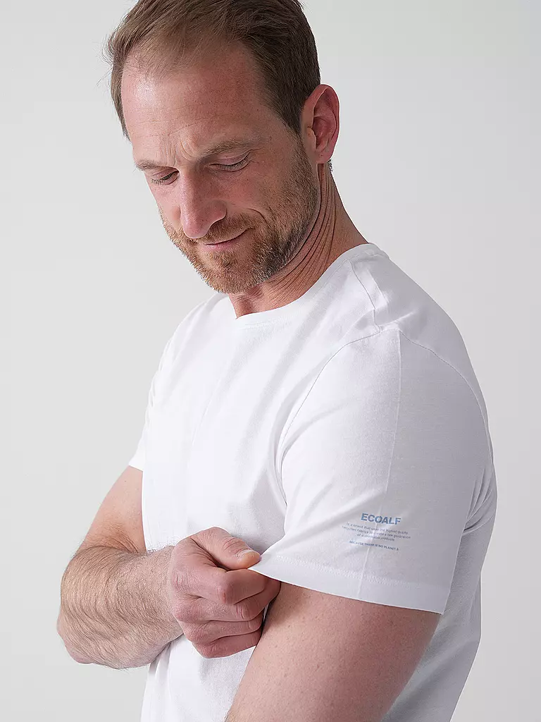 ECOALF | T-Shirt VENTALF | hellblau