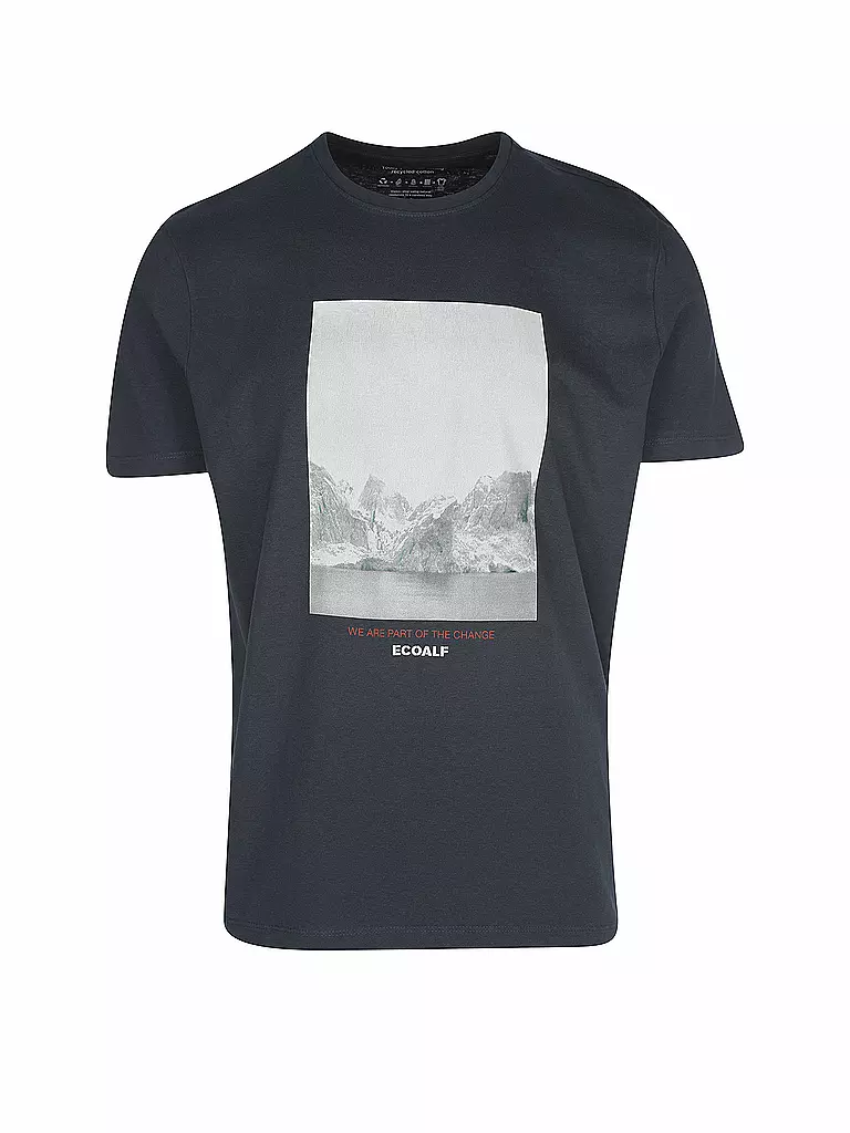 ECOALF | T-Shirt | blau