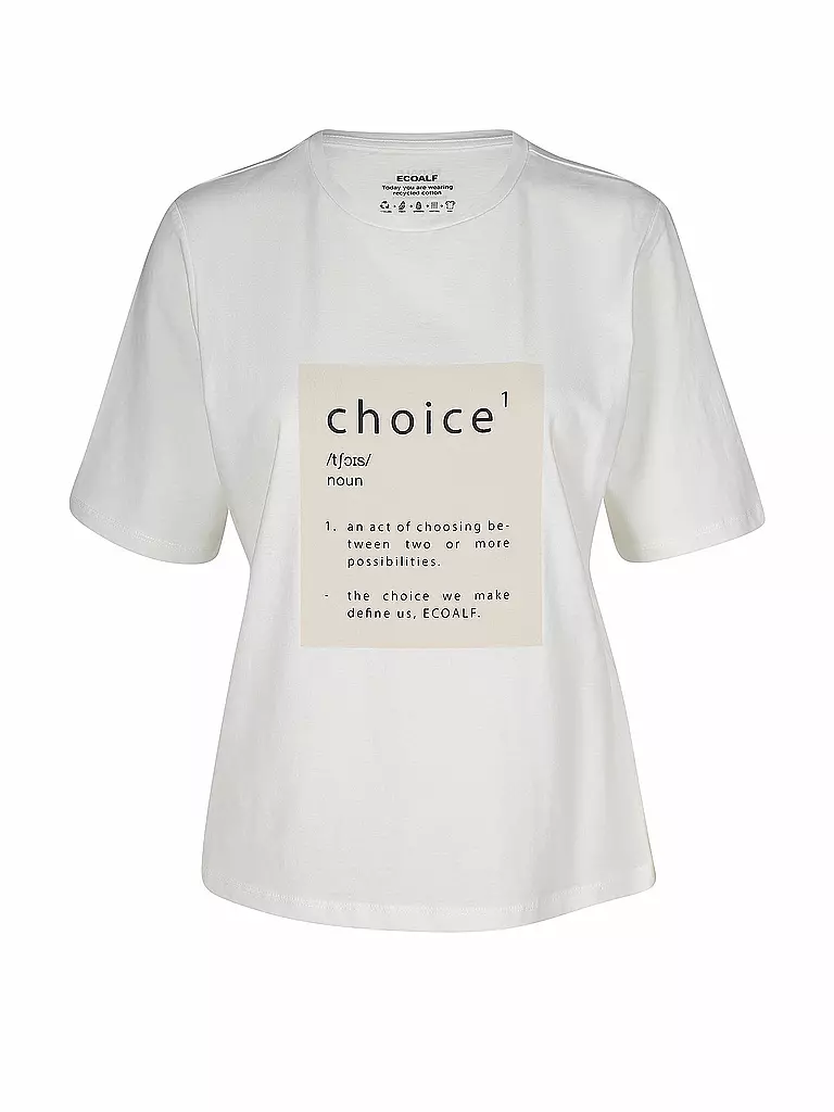 ECOALF | T-Shirt | creme