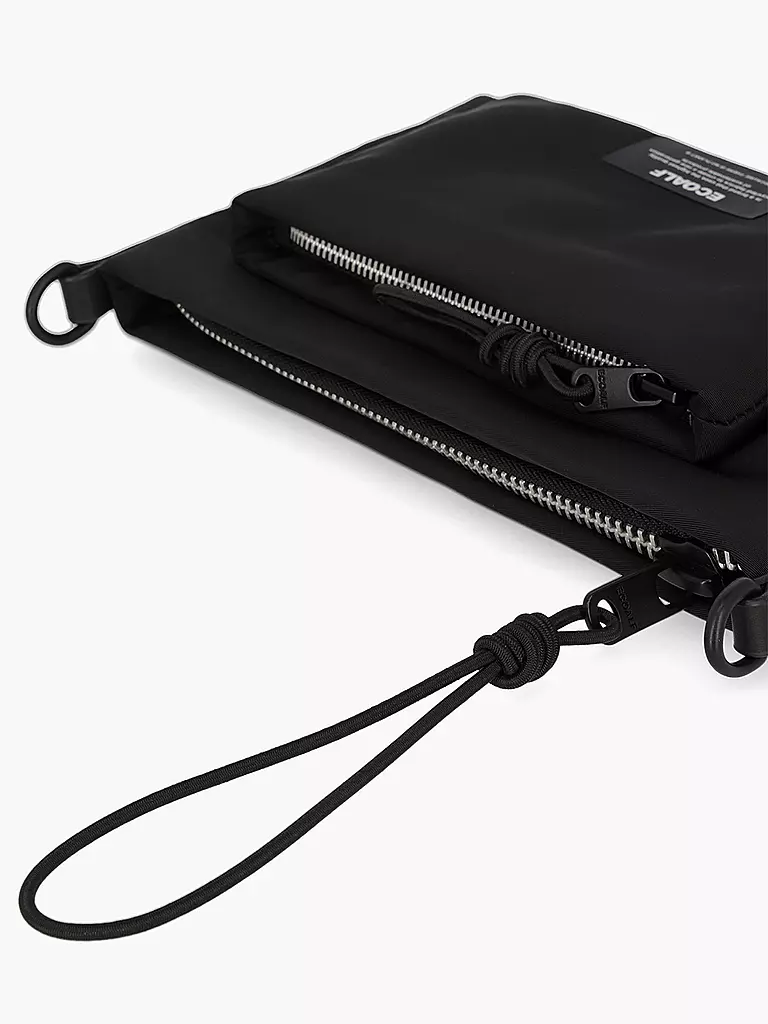 ECOALF | Tasche - Mini Bag Flatalf  | schwarz