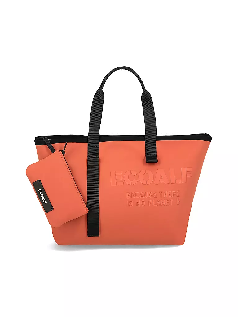 ECOALF | Tasche - Shopper " Tech " | orange