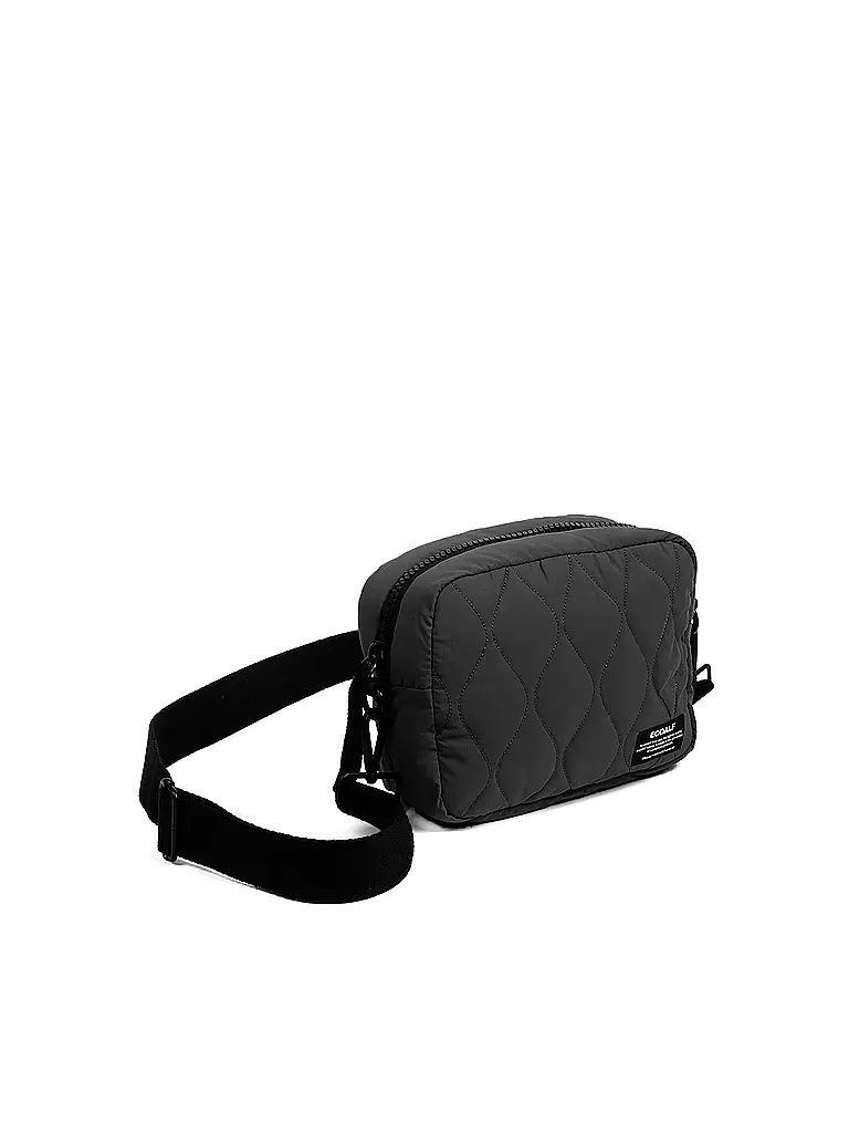 ECOALF | Tasche - Umhängetasche LOCK CROSSBODYS | schwarz