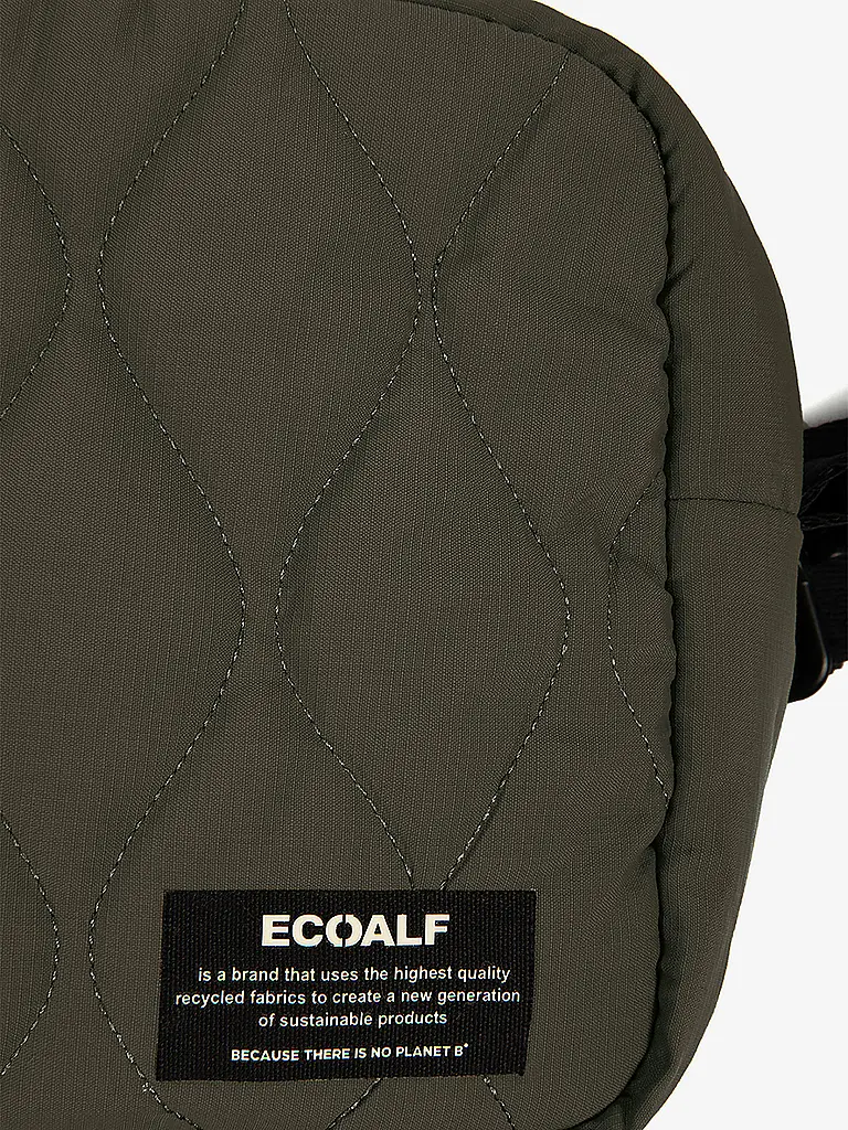 ECOALF | Tasche - Umhängetasche LOCK CROSSBODYS | olive