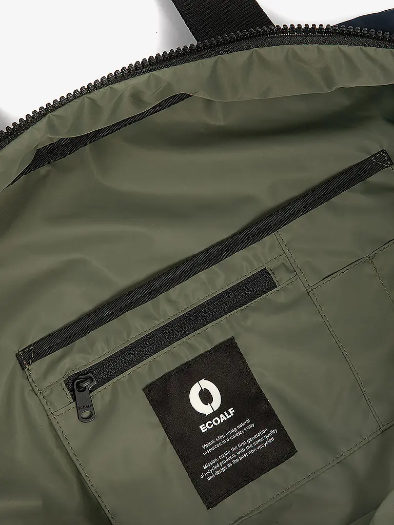 ECOALF | Tasche - Weekender | olive